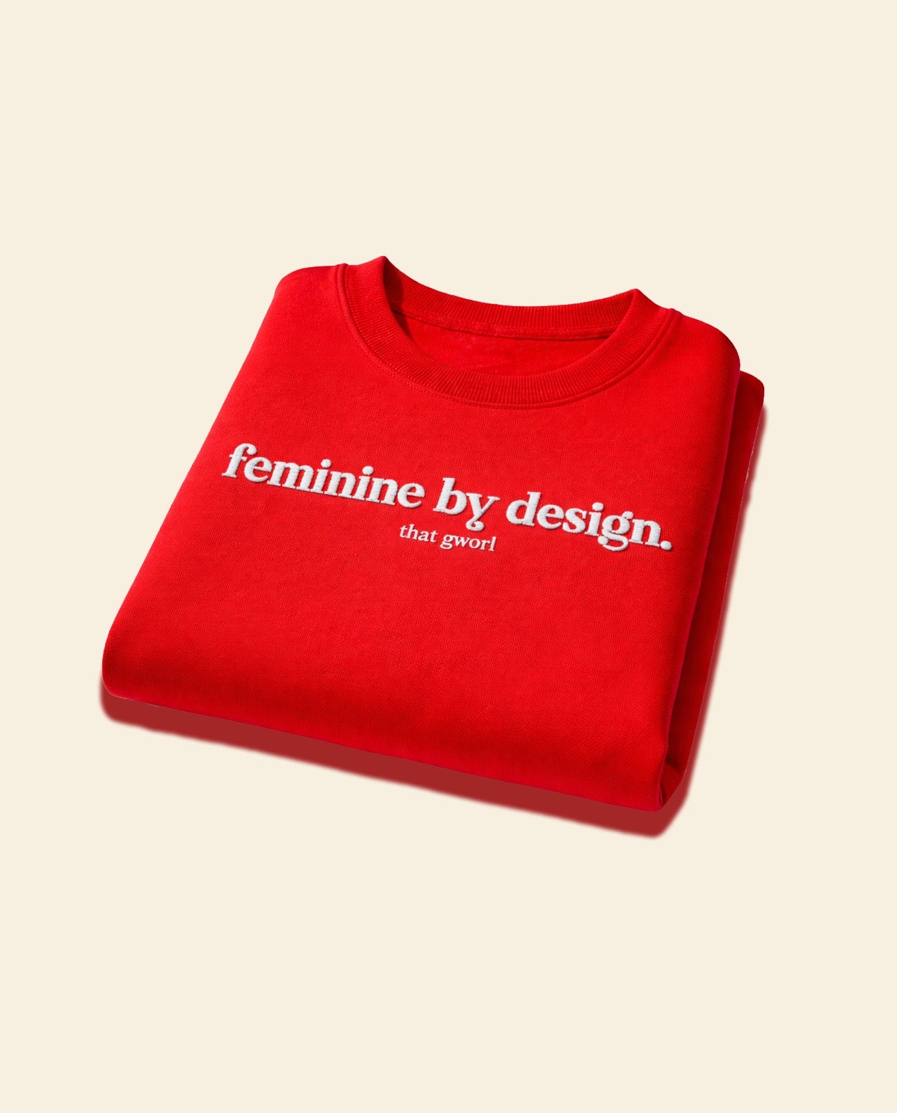 Feminine By Design Crewnecks
