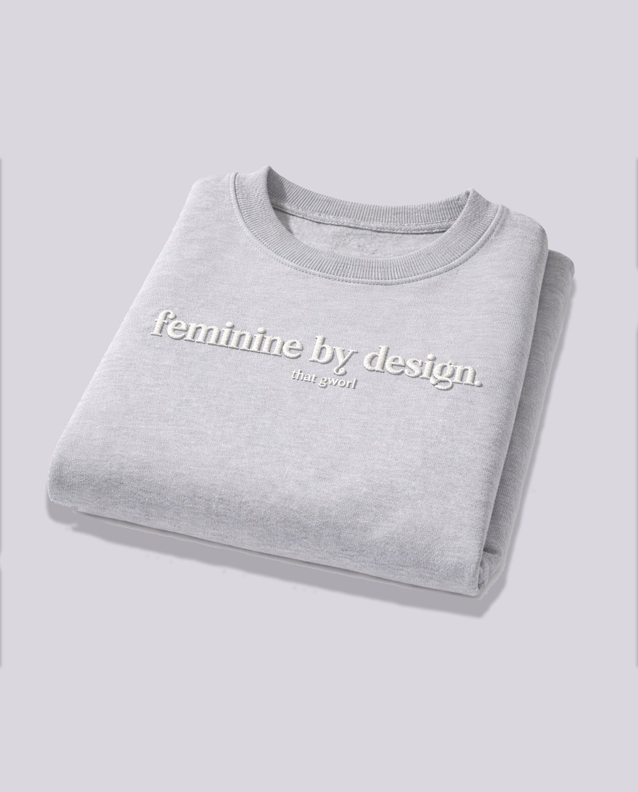 Feminine By Design Crewnecks